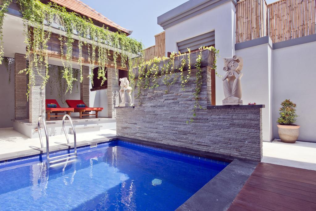 Seminyak Villa Kamer foto