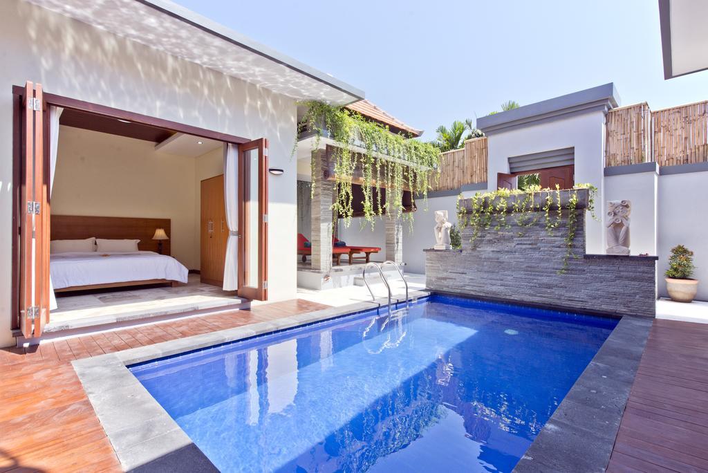 Seminyak Villa Kamer foto